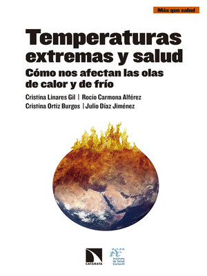 cover image of Temperaturas extremas y salud